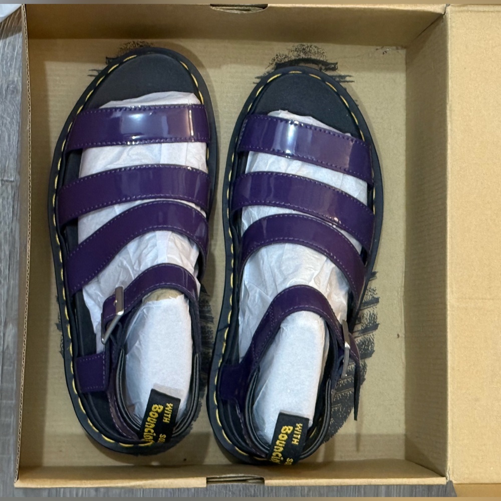 Dr. Martens Blaire Sandal US 8 Women’s Purple